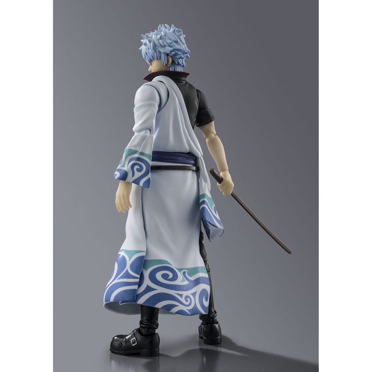 SAKATA GINTOKI FIGURA 14,5 CM GINTAMA SH FIGUARTS