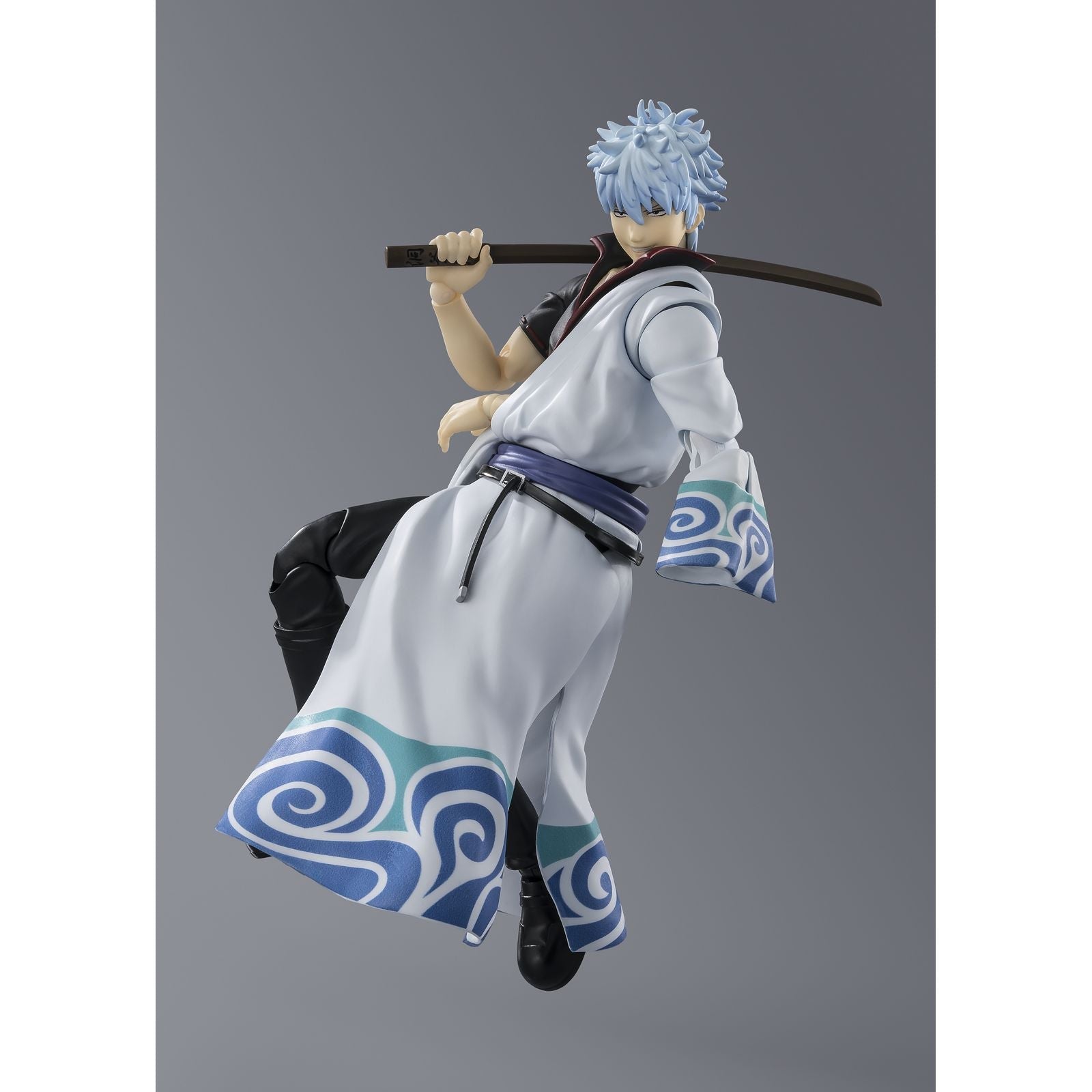 SAKATA GINTOKI FIGURA 14,5 CM GINTAMA SH FIGUARTS