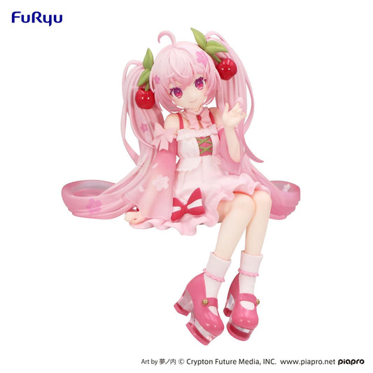 SAKURA MIKU 2025 VER. FIG. 14 CM HATSUNE MIKU NOODLE STOPPER