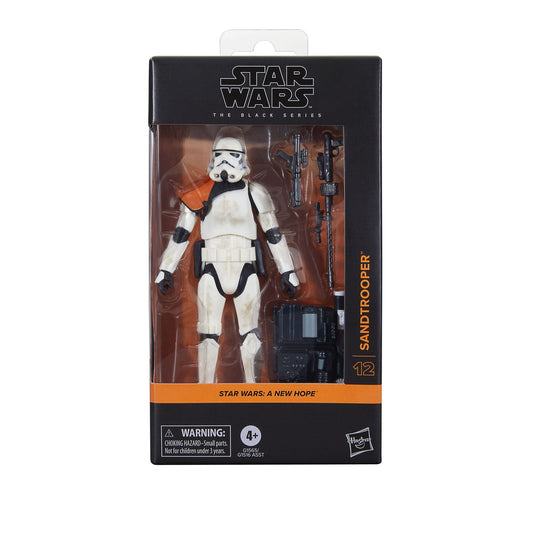 SANDTROOPER FIGURA 15 CM STAR WARS: A NEW HOPE THE BLACK SERIES