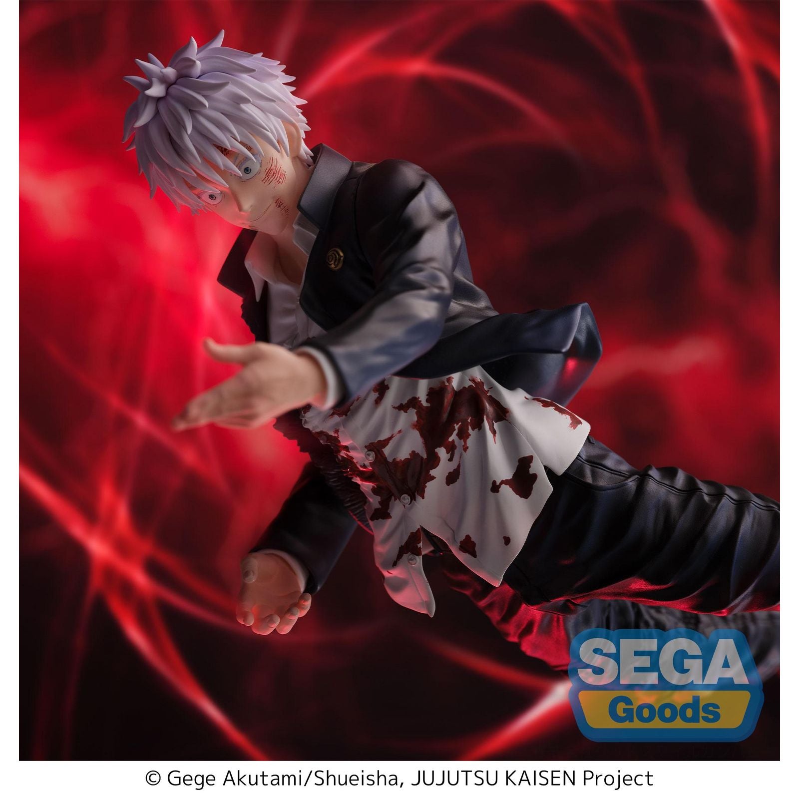 SATORU GOJO CURSED TECHNIQUE REVERSAL RED VER. FIG. 24 CM JUJUTSU KAISEN FIGURIZMA