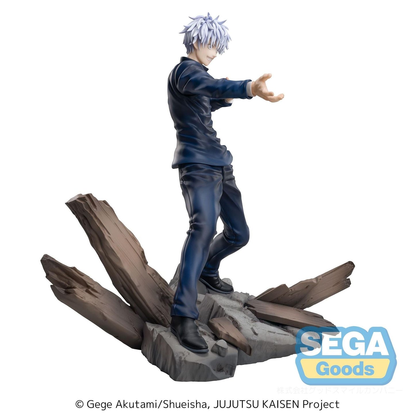 SATORU GOJO FIERCE BATTLE VER. FIG. 17 CM JUJUTSU KAISEN HIDDEN INVENTORY LUMINASTA