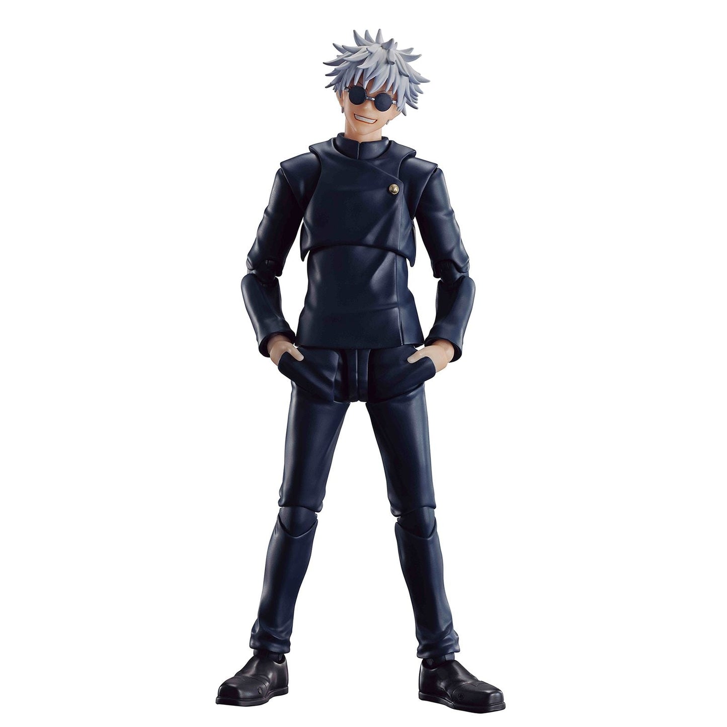 SATORU GOJO JUJUTSU TECHNICAL HIGH SCHOOL VER. FIG. 16 CM JUJUTSU KAISEN SH FIGUARTS RE-RUN