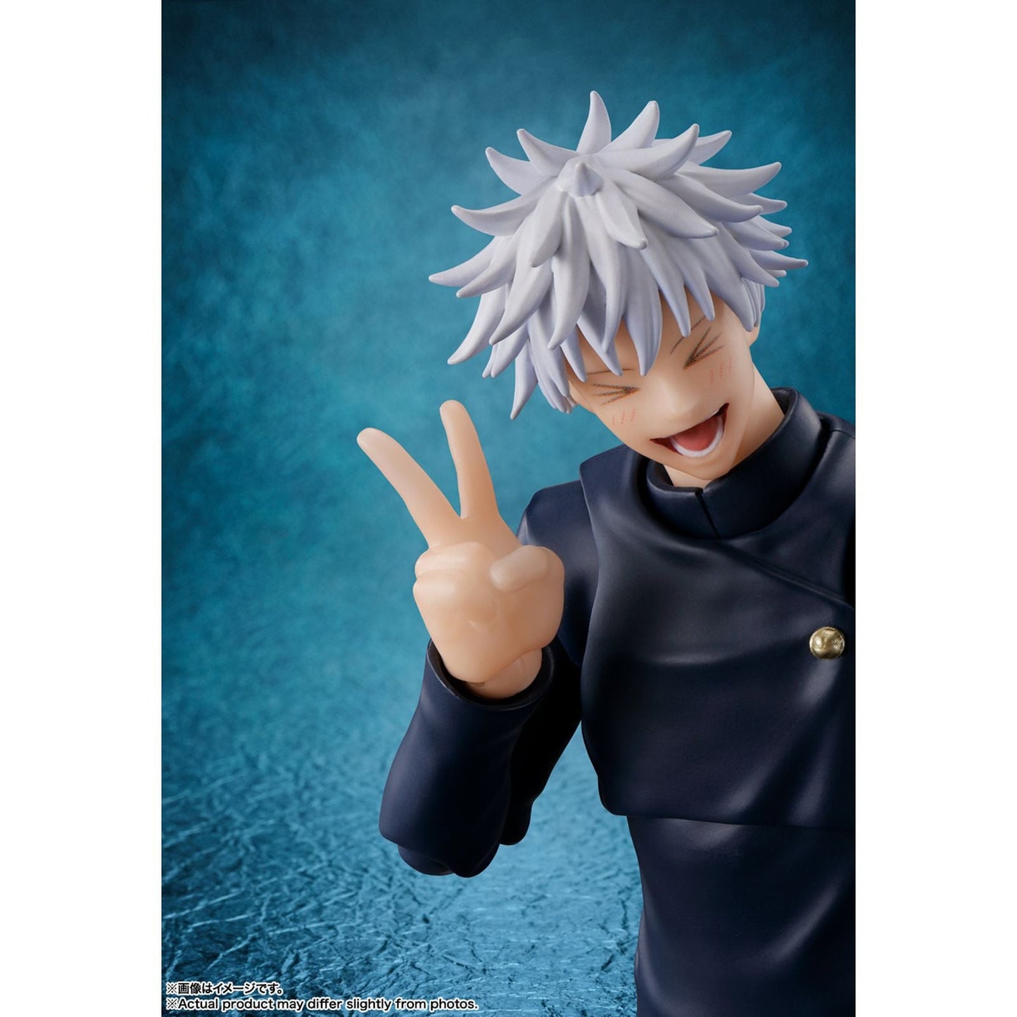 SATORU GOJO JUJUTSU TECHNICAL HIGH SCHOOL VER. FIG. 16 CM JUJUTSU KAISEN SH FIGUARTS RE-RUN