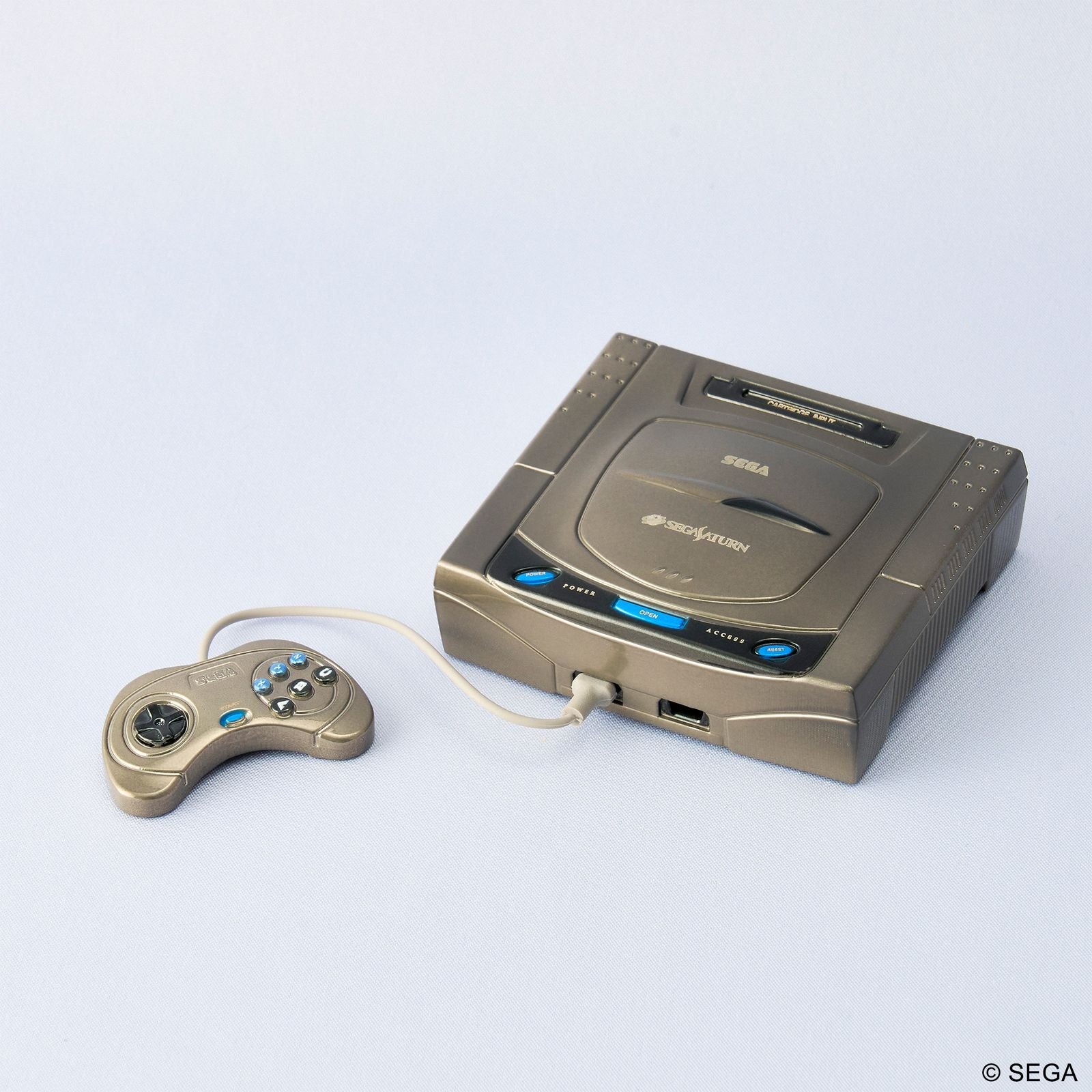 SATURN REPLICA 5,5 CM SEGA HARDWARE SERIES BRIGHT ARTS GALLERY