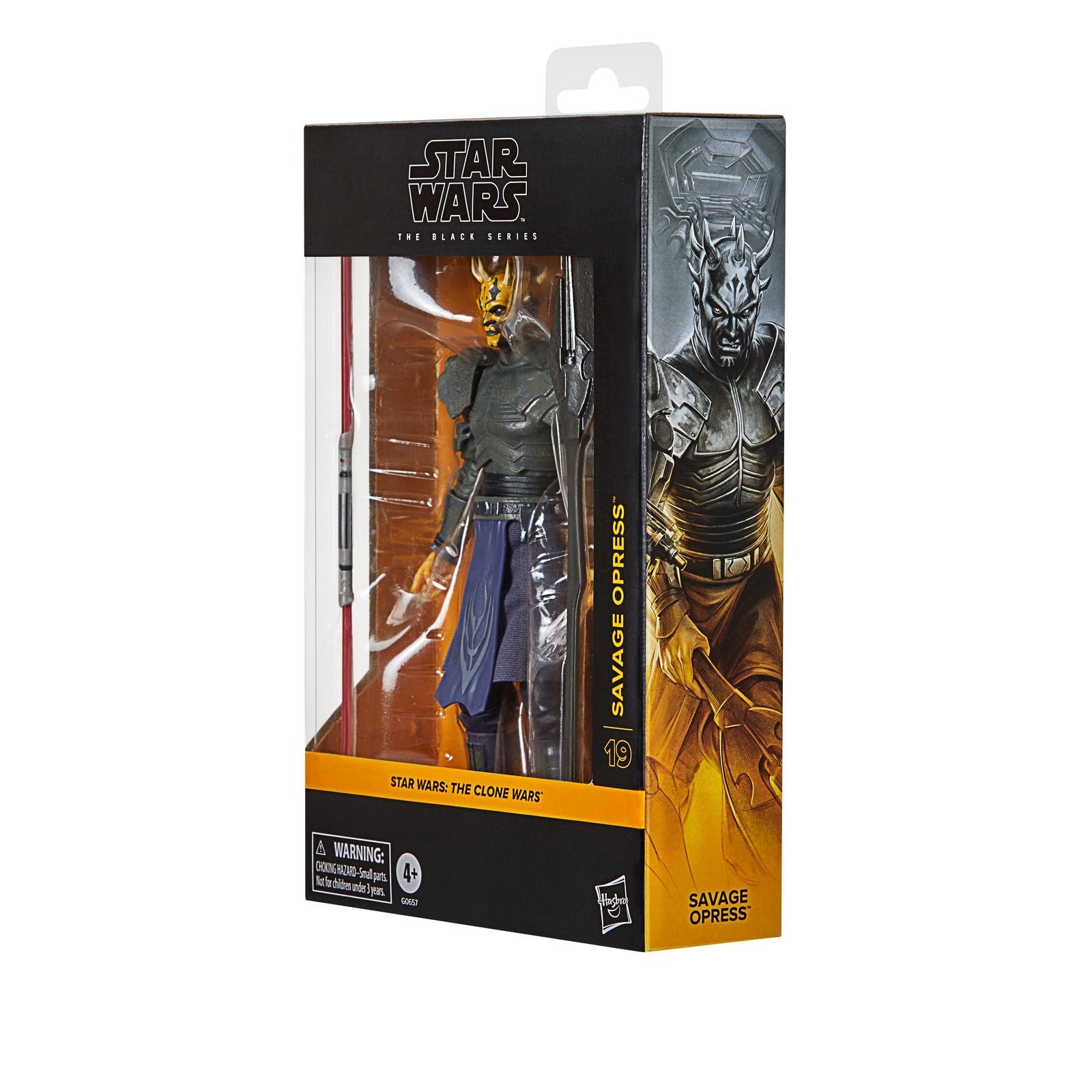 SAVAGE OPRESS FIG. 15 CM STAR WARS: THE CLONE WARS THE BLACK SERIES