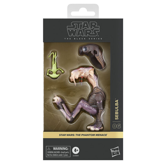 SEBULBA FIG. 15 CM STAR WARS: THE PHANTOM MENACE THE BLACK SERIES