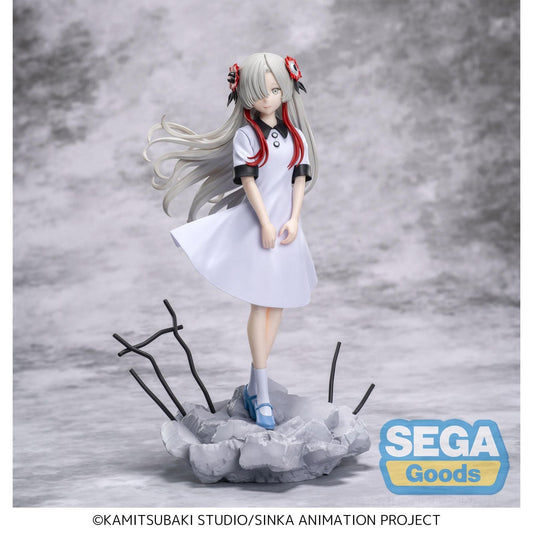SEKAI YORUKAWA FIGURA 21 CM KAMITSUBAKI CITY UNDER CONSTRUCTION LUMINASTA
