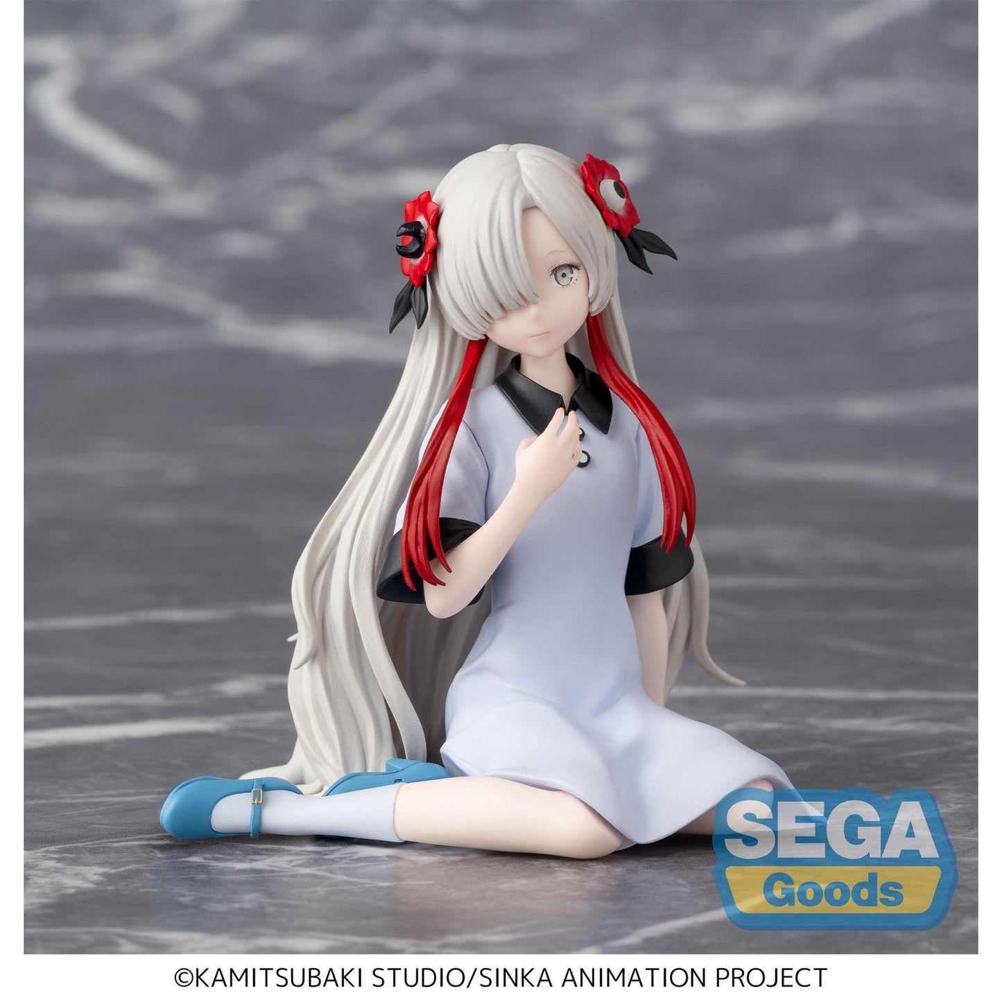 SEKAI YORUKAWA PM PERCHING FIGURA 9 CM KAMITSUBAKI CITY UNDER CONSTRUCTION