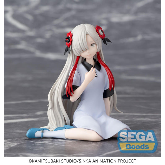 SEKAI YORUKAWA PM PERCHING FIGURA 9 CM KAMITSUBAKI CITY UNDER CONSTRUCTION