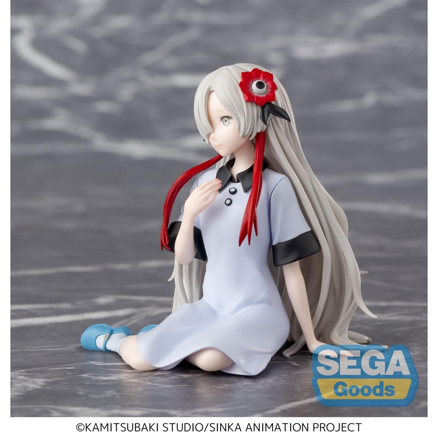 SEKAI YORUKAWA PM PERCHING FIGURA 9 CM KAMITSUBAKI CITY UNDER CONSTRUCTION