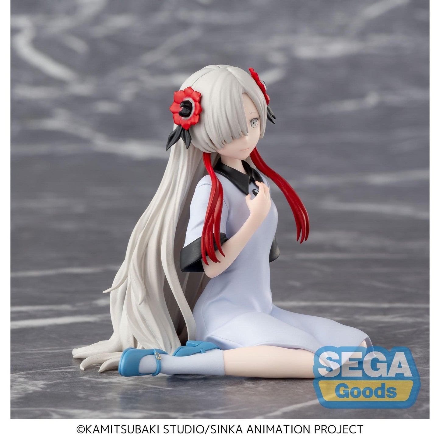 SEKAI YORUKAWA PM PERCHING FIGURA 9 CM KAMITSUBAKI CITY UNDER CONSTRUCTION