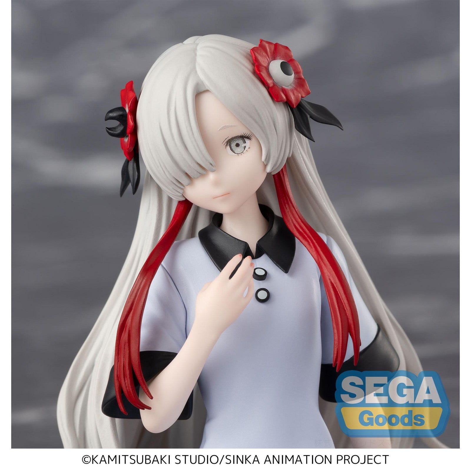 SEKAI YORUKAWA PM PERCHING FIGURA 9 CM KAMITSUBAKI CITY UNDER CONSTRUCTION