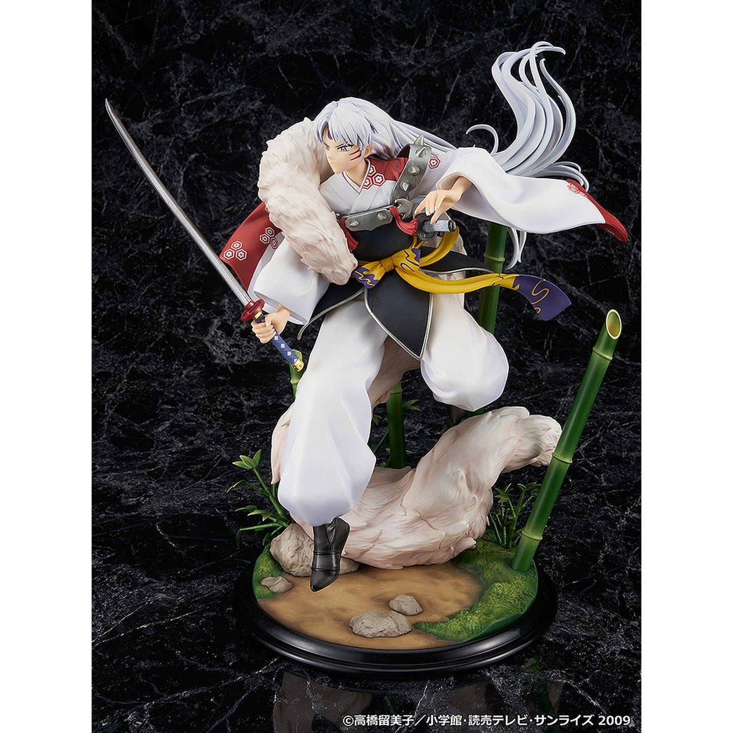 SESSHOMARU ESTATUA 35 CM INUYASHA 1/7 SCALE