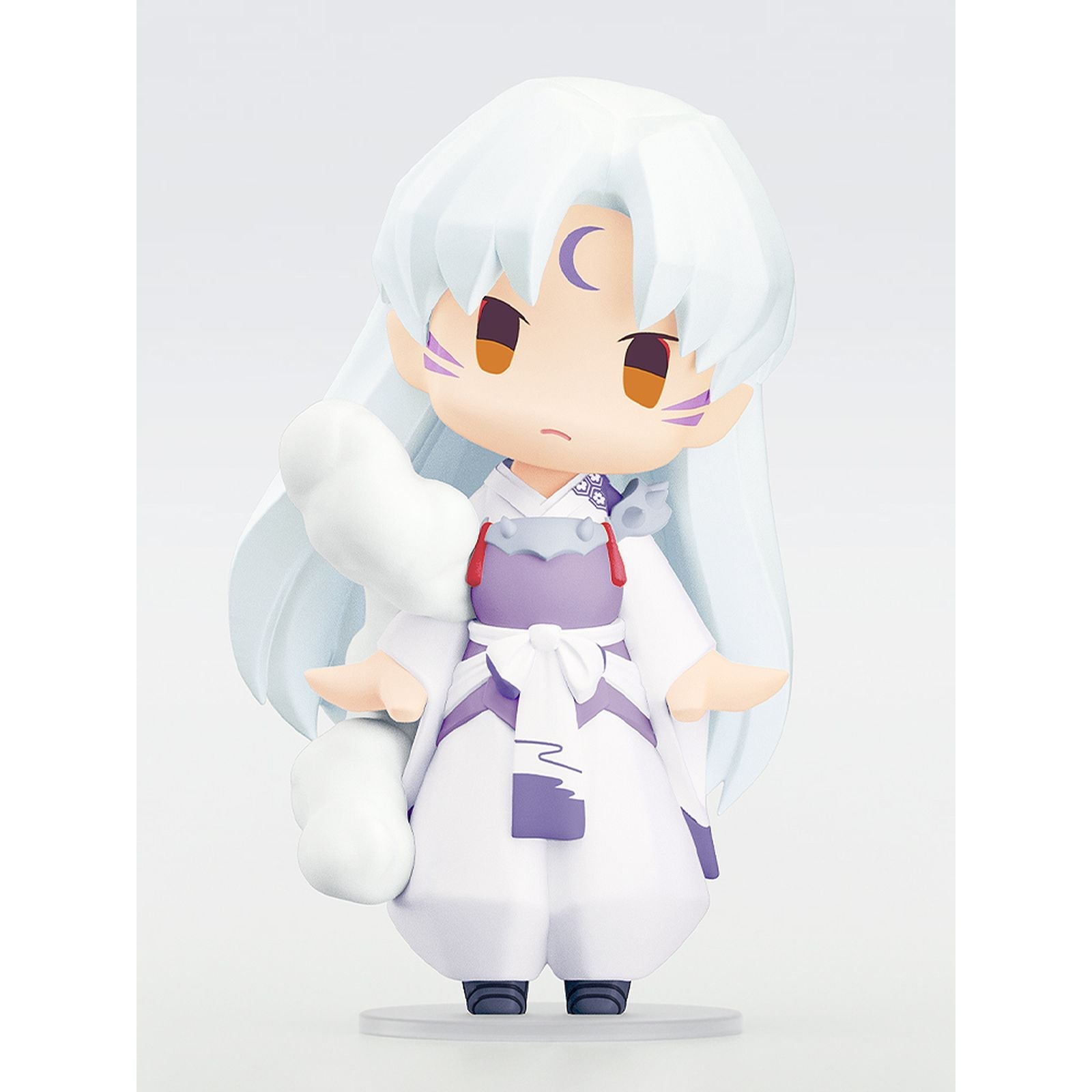 SESSHOMARU FIGURA 10 CM INUYASHA HELLO GOOD SMILE