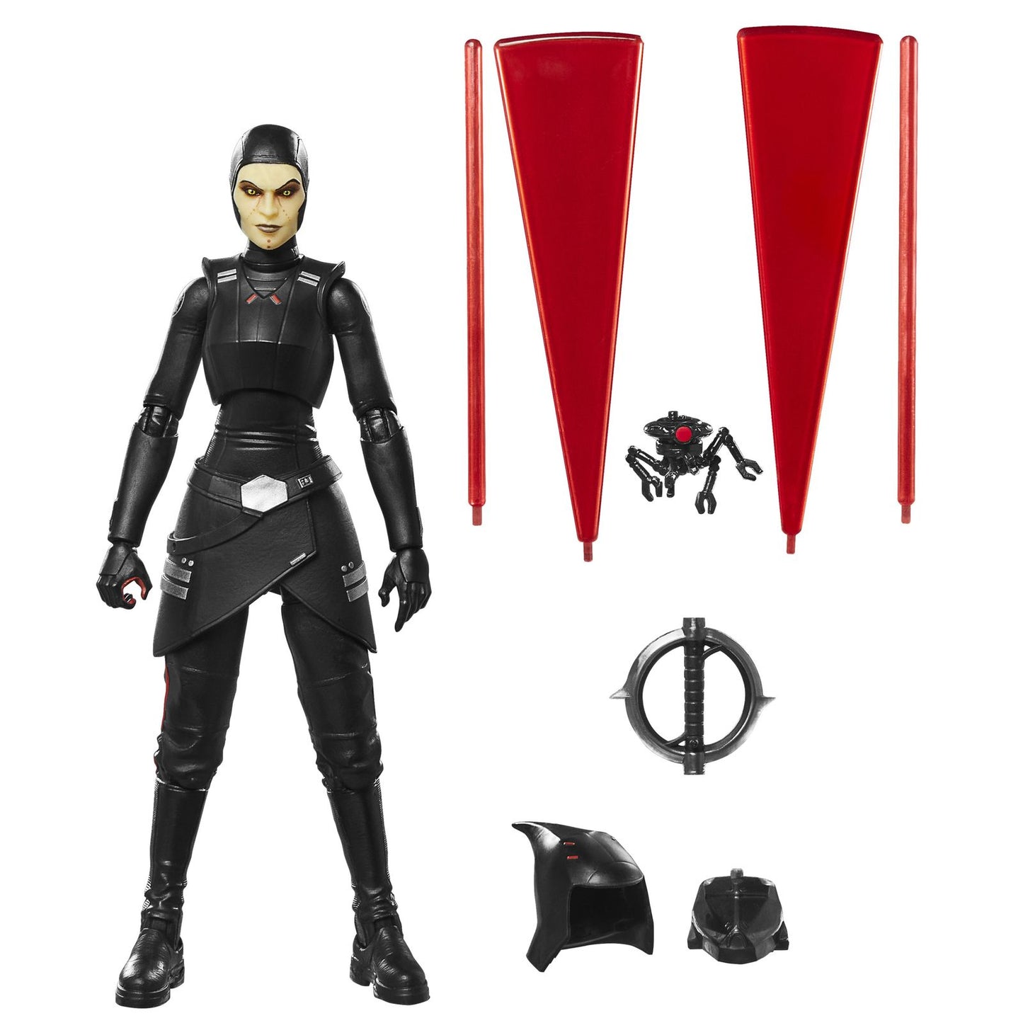 HASBRO - STAR WARS - SEVENTH SISTER INQUISITOR FIGURA 15 CM STAR WARS: REBELS THE BLACK SERIES
