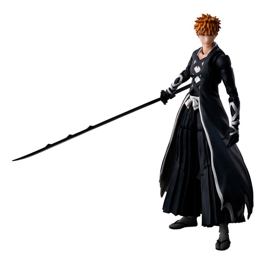 SH FIGUARTS BLEACH 1K YEAR BLOOD WAR ICHIGO KUROSAKI BANKAI TENSAZANGETSU