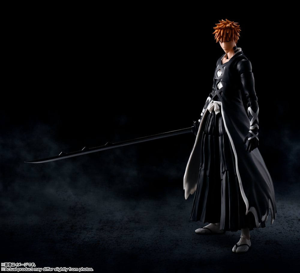 SH FIGUARTS BLEACH 1K YEAR BLOOD WAR ICHIGO KUROSAKI BANKAI TENSAZANGETSU