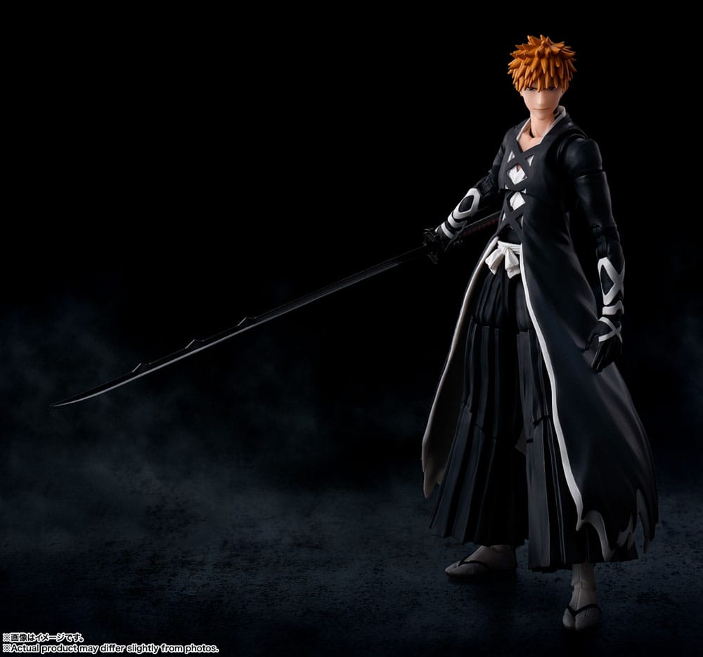 SH FIGUARTS BLEACH 1K YEAR BLOOD WAR ICHIGO KUROSAKI BANKAI TENSAZANGETSU