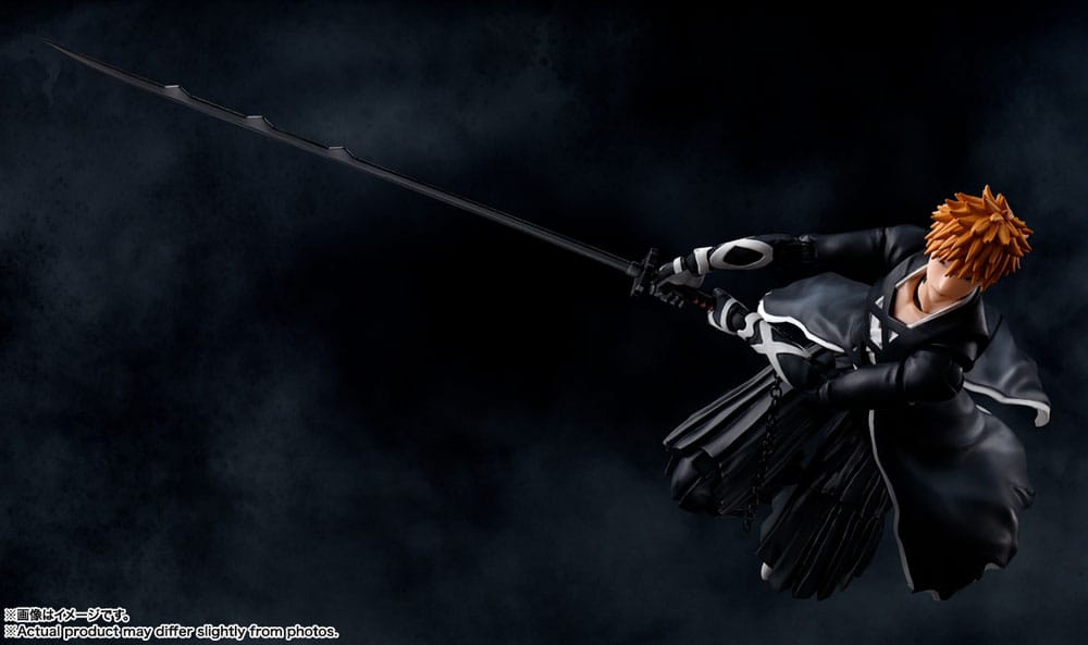 SH FIGUARTS BLEACH 1K YEAR BLOOD WAR ICHIGO KUROSAKI BANKAI TENSAZANGETSU