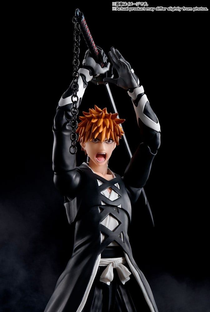 SH FIGUARTS BLEACH 1K YEAR BLOOD WAR ICHIGO KUROSAKI BANKAI TENSAZANGETSU