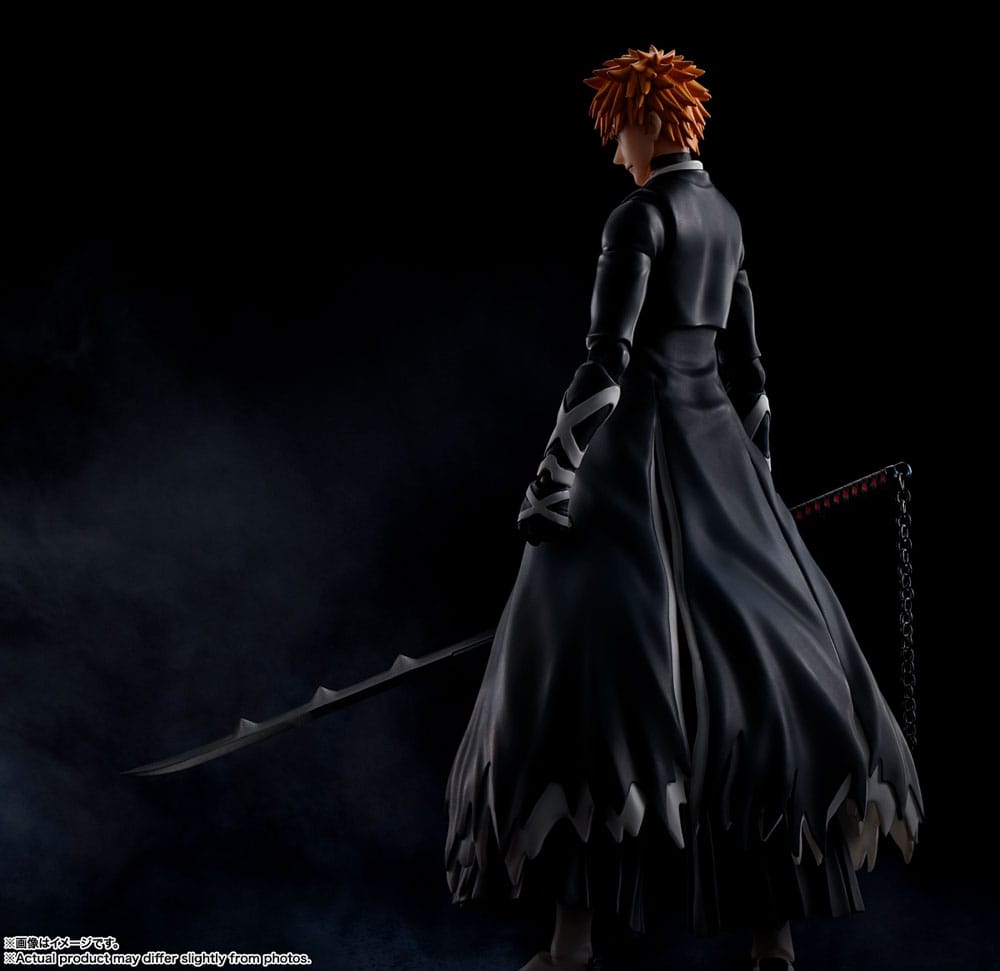 SH FIGUARTS BLEACH 1K YEAR BLOOD WAR ICHIGO KUROSAKI BANKAI TENSAZANGETSU