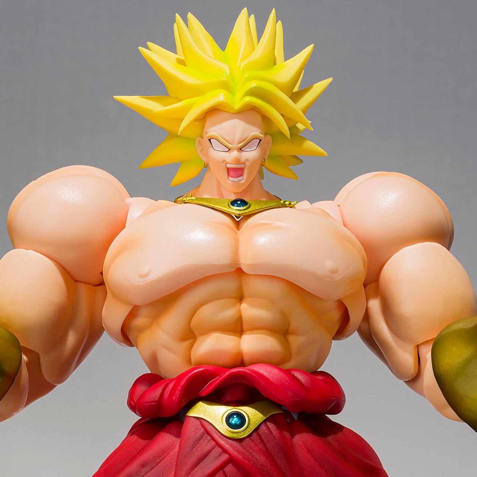 SH FIGUARTS COLLECTORS SHOP DRAGON BALL Z BROLY 40TH ANNIVERSARY EDITION