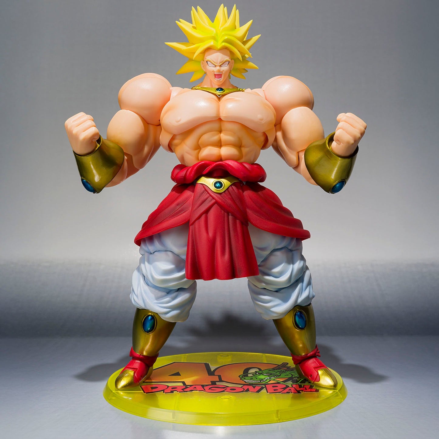 SH FIGUARTS COLLECTORS SHOP DRAGON BALL Z BROLY 40TH ANNIVERSARY EDITION