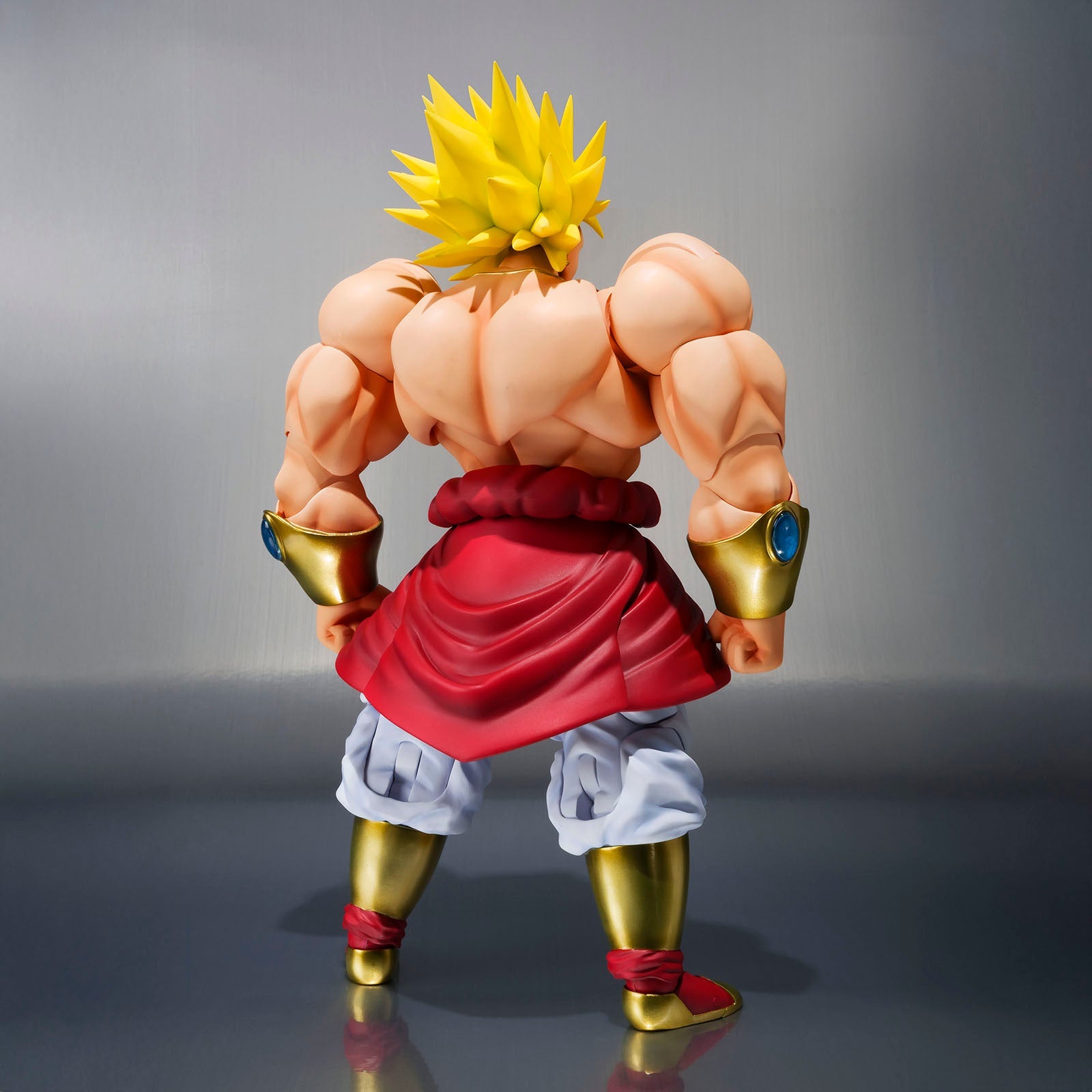 SH FIGUARTS COLLECTORS SHOP DRAGON BALL Z BROLY 40TH ANNIVERSARY EDITION