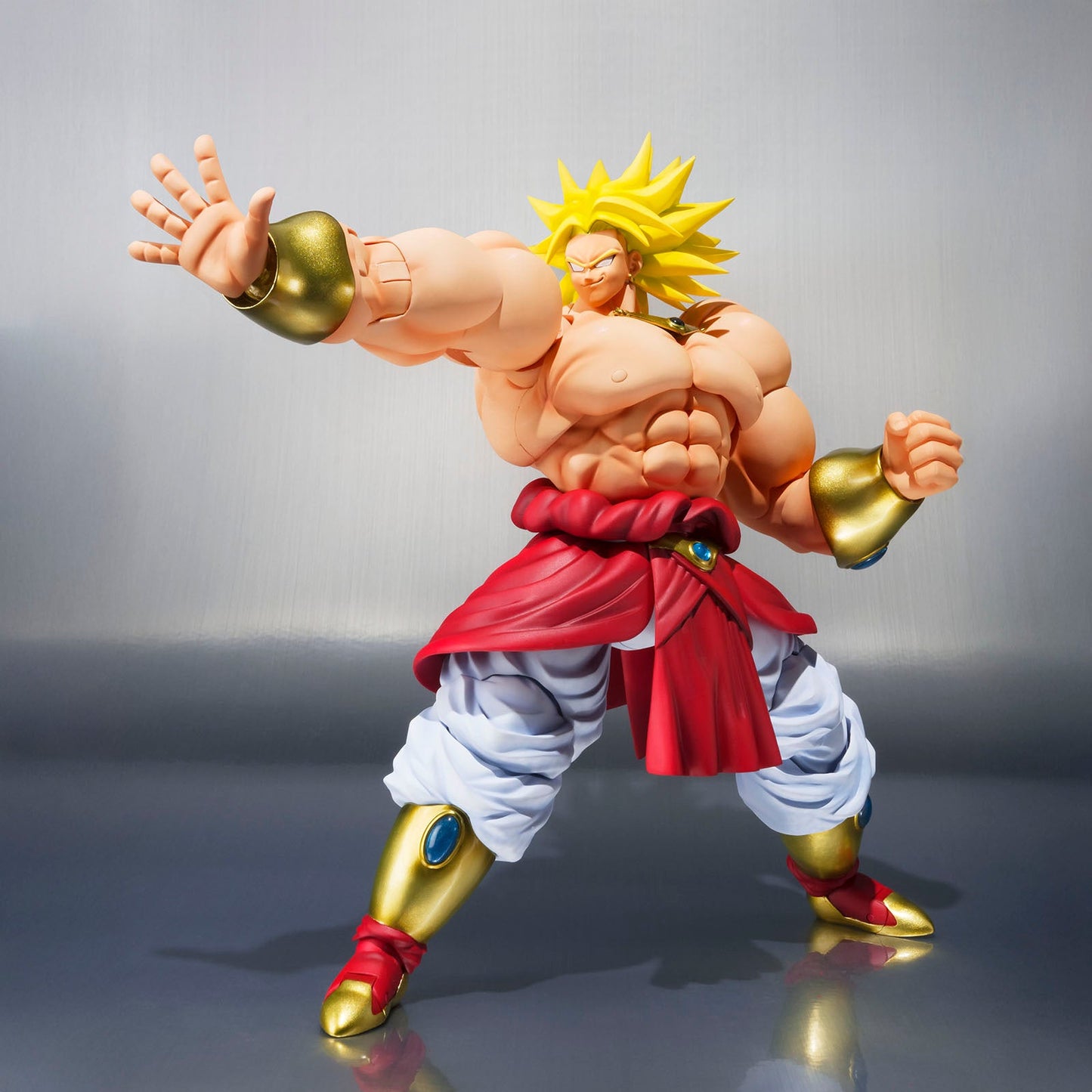 SH FIGUARTS COLLECTORS SHOP DRAGON BALL Z BROLY 40TH ANNIVERSARY EDITION