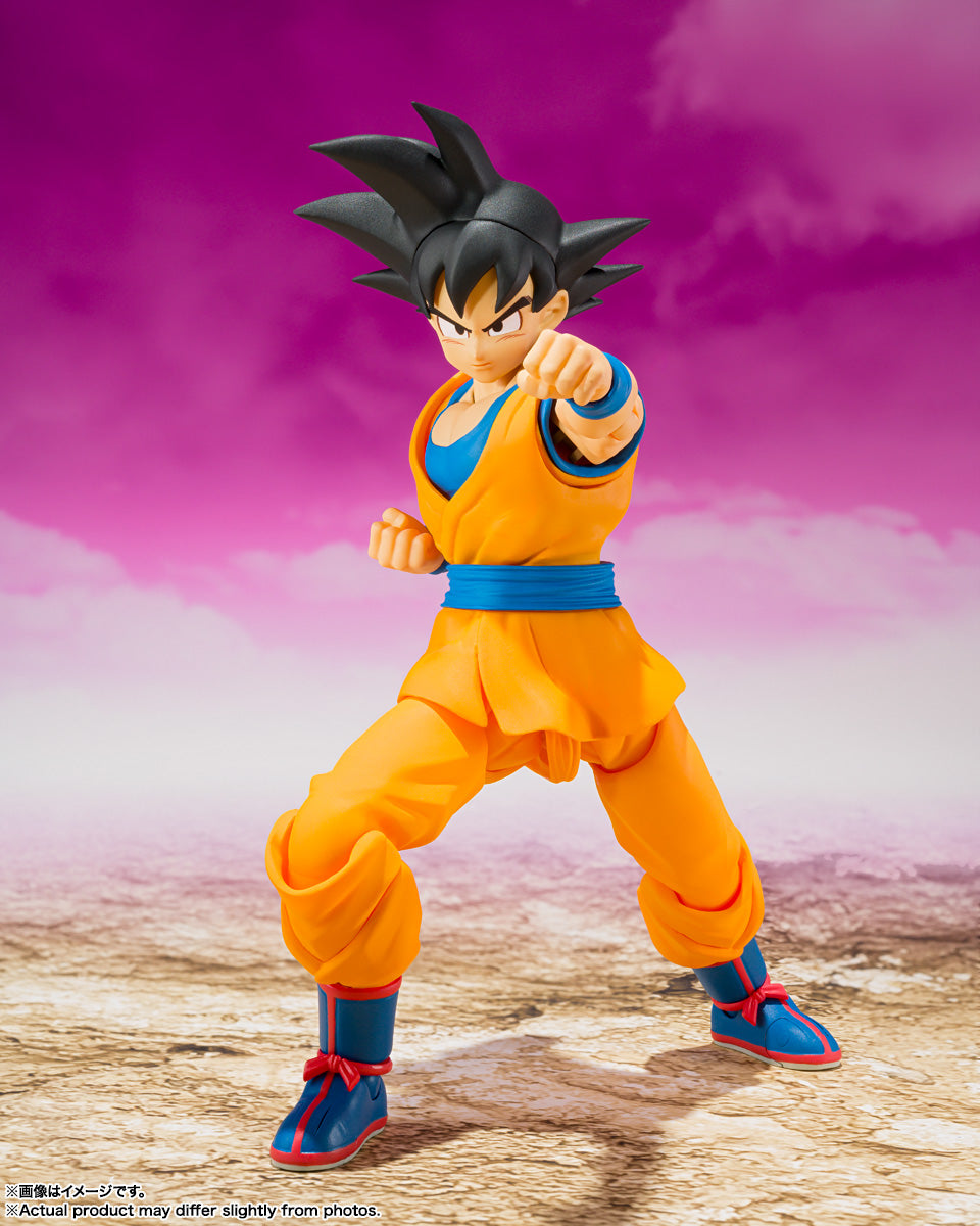 SH FIGUARTS DRAGON BALL DAIMA GOKU