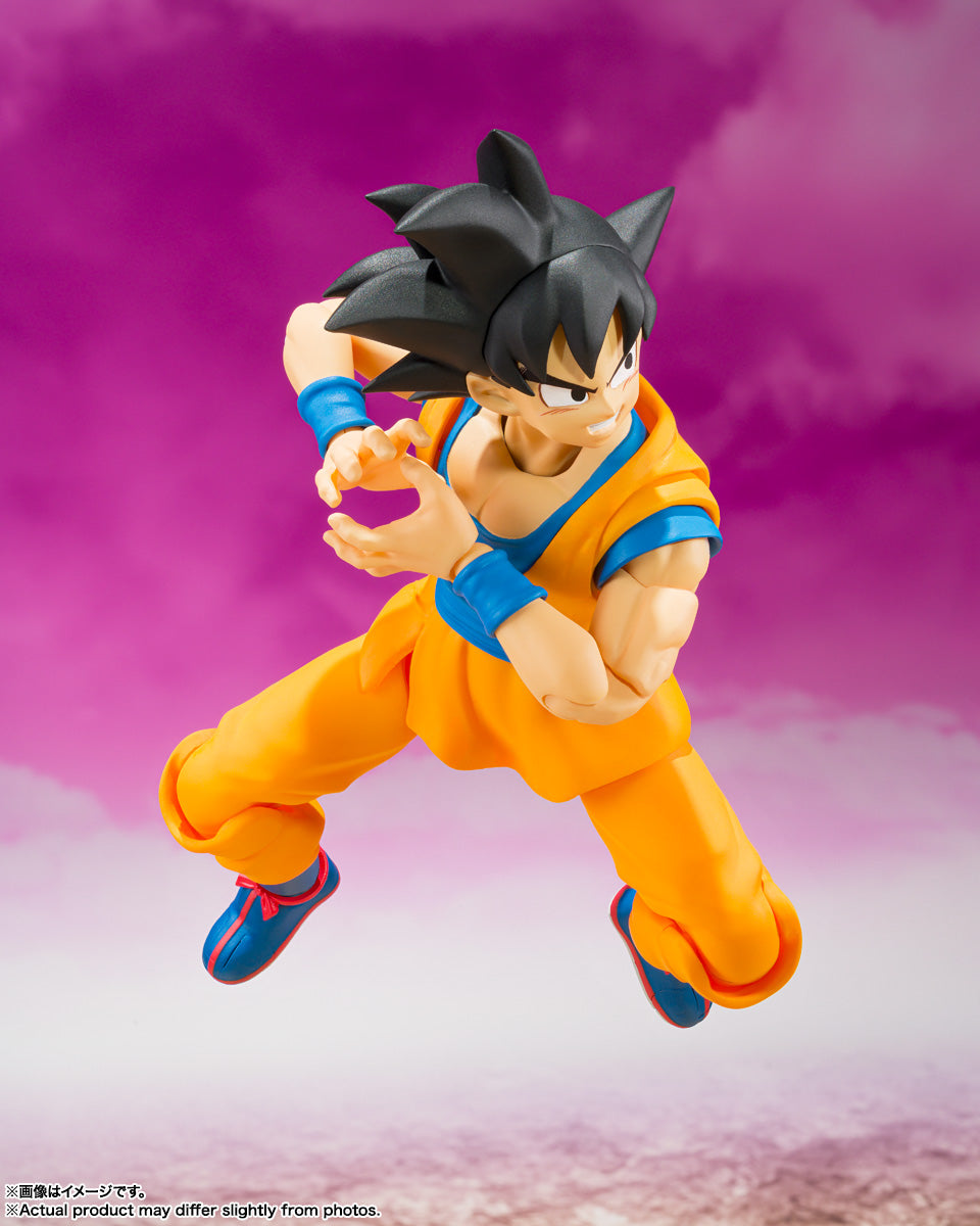 SH FIGUARTS DRAGON BALL DAIMA GOKU