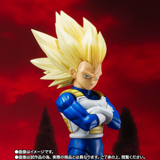 SH FIGUARTS DRAGON BALL DAIMA SUPER SAIYAN 3 VEGETA