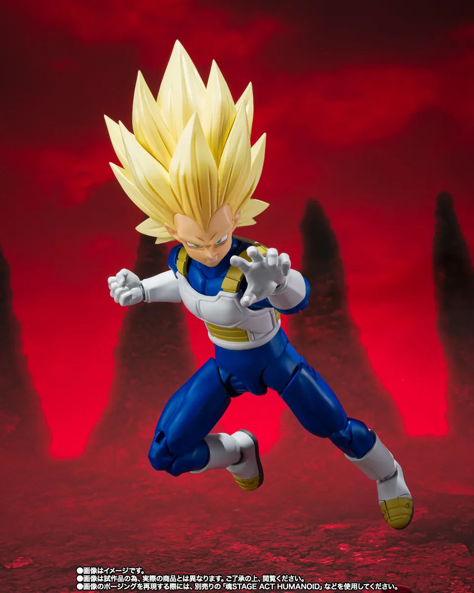 SH FIGUARTS DRAGON BALL DAIMA SUPER SAIYAN 3 VEGETA