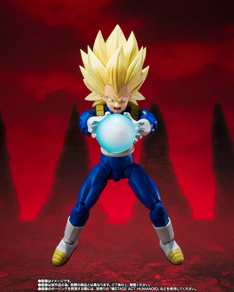 SH FIGUARTS DRAGON BALL DAIMA SUPER SAIYAN 3 VEGETA