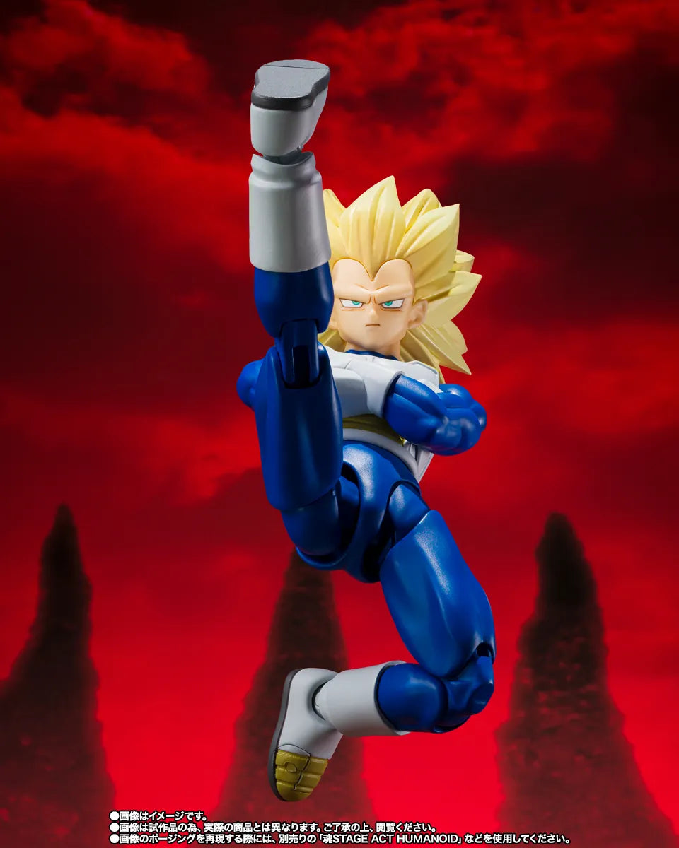 SH FIGUARTS DRAGON BALL DAIMA SUPER SAIYAN 3 VEGETA