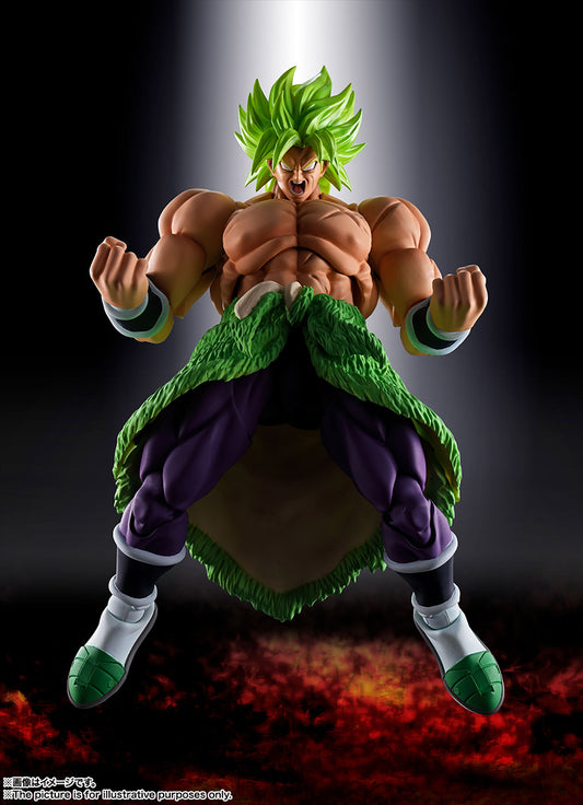 SH FIGUARTS DRAGON BALL SUPER BROLY SUPER SAIYAN FULL POWER