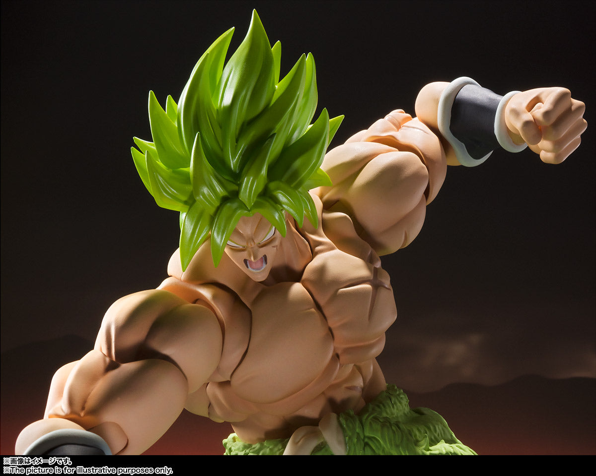 SH FIGUARTS DRAGON BALL SUPER BROLY SUPER SAIYAN FULL POWER