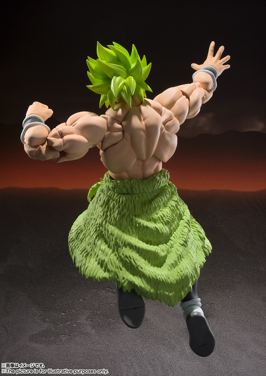 SH FIGUARTS DRAGON BALL SUPER BROLY SUPER SAIYAN FULL POWER