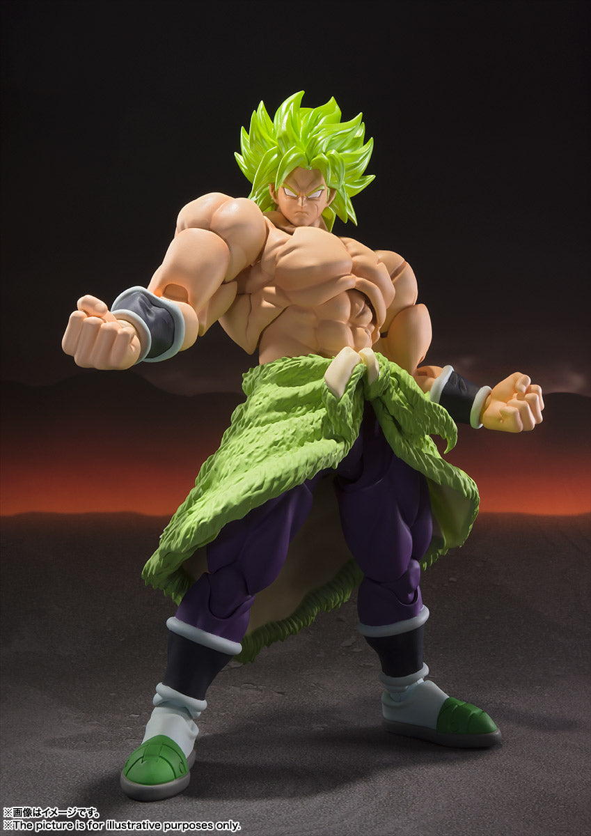 SH FIGUARTS DRAGON BALL SUPER BROLY SUPER SAIYAN FULL POWER