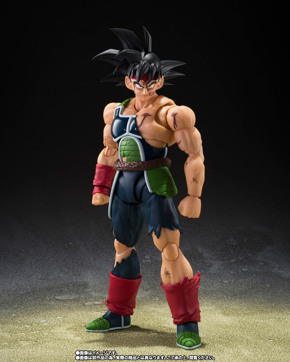 SH FIGUARTS DRAGON BALL Z BARDOCK THE FATHER OF GOKU