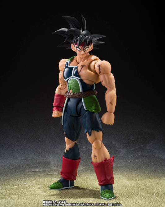 SH FIGUARTS DRAGON BALL Z BARDOCK THE FATHER OF GOKU