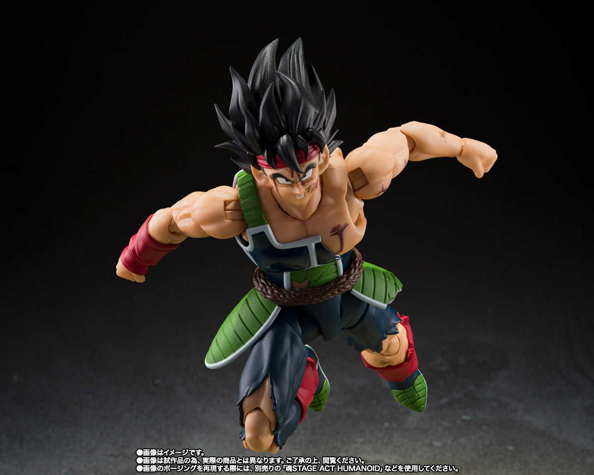 SH FIGUARTS DRAGON BALL Z BARDOCK THE FATHER OF GOKU