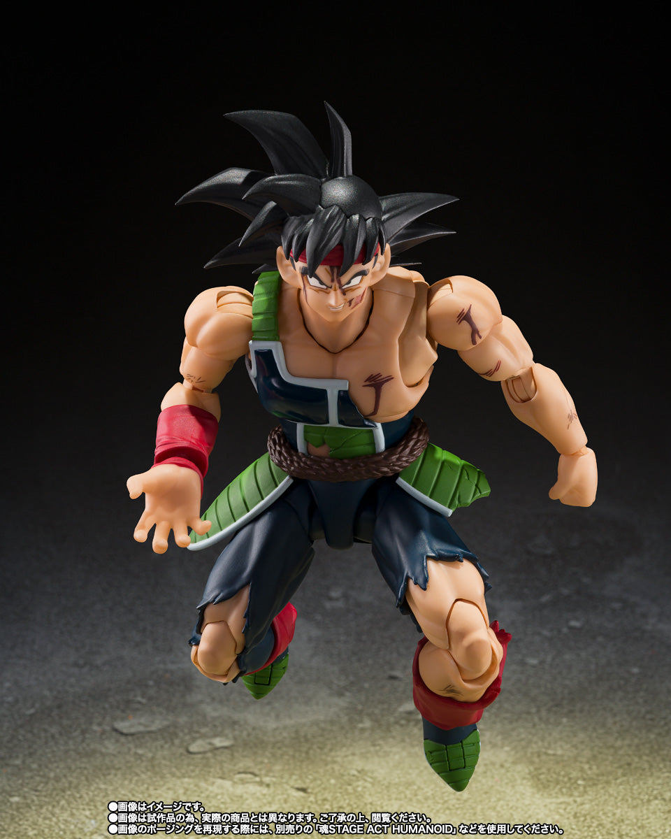 SH FIGUARTS DRAGON BALL Z BARDOCK THE FATHER OF GOKU