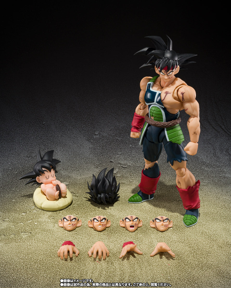 SH FIGUARTS DRAGON BALL Z BARDOCK THE FATHER OF GOKU