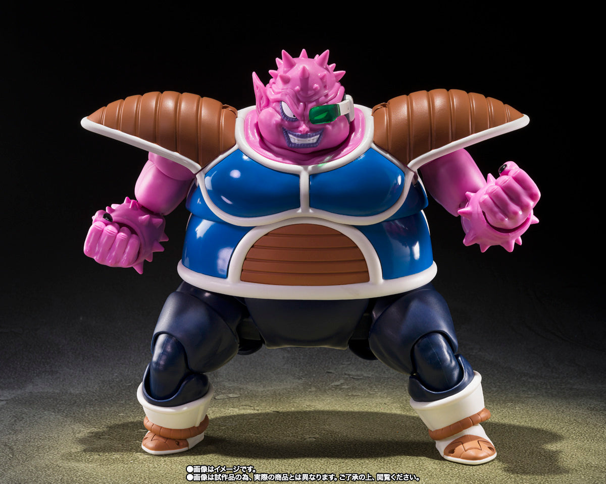 SH FIGUARTS DRAGON BALL Z DODORIA & ZARBON THE FATHER OF GOKU