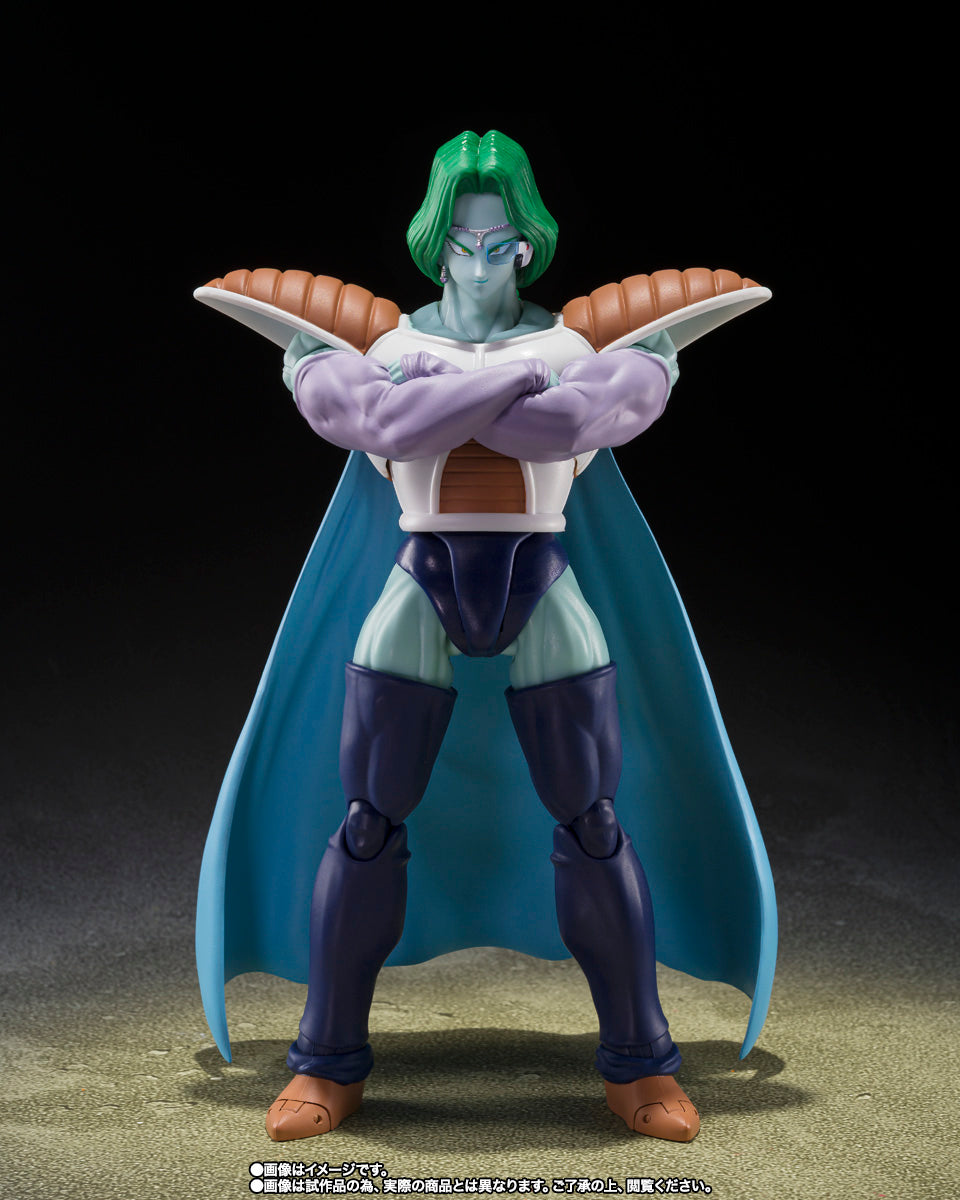 SH FIGUARTS DRAGON BALL Z DODORIA & ZARBON THE FATHER OF GOKU