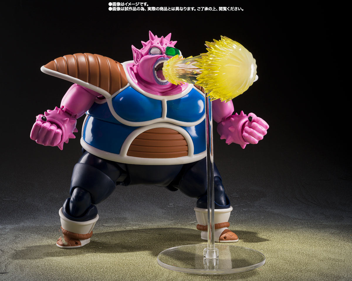 SH FIGUARTS DRAGON BALL Z DODORIA & ZARBON THE FATHER OF GOKU