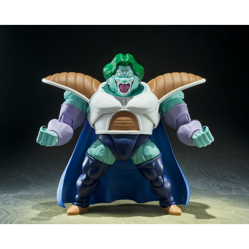 SH FIGUARTS DRAGON BALL Z ZARBON TRUE POWER