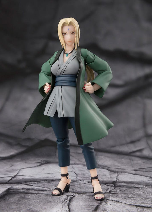 SH FIGUARTS NARUTO SHIPPUDEN TSUNADE THE LEGENDARY MEDICAL NINJA